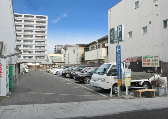 蔵の街パーキング